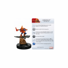 Amazing Spider-Man Heroclix Figure #041a Hobgoblin Super Rare