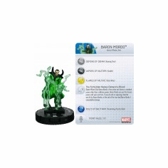 Amazing Spider-Man Heroclix Figure #043 Baron Mordo Super Rare