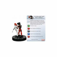 Amazing Spider-Man Heroclix Figure #044 Colleen Wing and Misty Knight Super Rare
