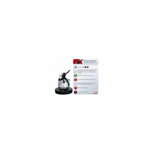 Amazing Spider-Man Heroclix Figure #0449 Spider-Man 2099 Super Rare