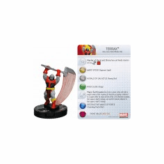 Amazing Spider-Man Heroclix Figure #045 Terrax Super Rare Super Rare