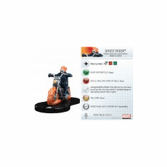 Amazing Spider-Man Heroclix Figure #046 Ghost Rider  Super Rare