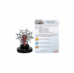 Amazing Spider-Man Heroclix Figure #048 Madame Web Super Rare