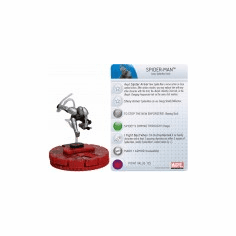 Amazing Spider-Man Heroclix Figure #054 Spider-Man Chase