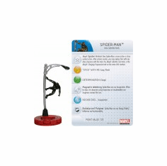 Amazing Spider-Man Heroclix Figure #055 Spider-Man Chase