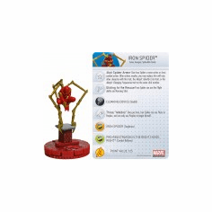 Amazing Spider-Man Heroclix Figure #056 Iron Spider Chase