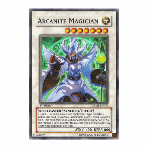 Arcanite Magician Single Super Rare Card