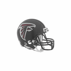 Atlanta Falcons Riddell Mini Football Helmet