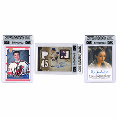 Autographed Trading Cards