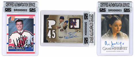 Autographed Trading Cards