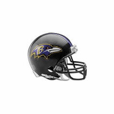 Baltimore Ravens Riddell Mini Football Helmet