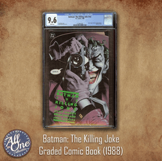 Batman: The Killing Joke Comic GCG Graded 9.6