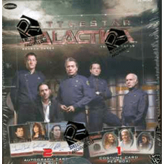 Battlestar Galactica Season 3 Trading Card Box