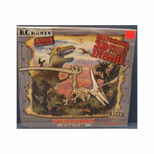 BC Bones Pteranodon Junior Wooden Puzzle