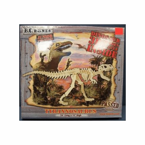 BC Bones Tyrannosaurus Junior Wooden Puzzle
