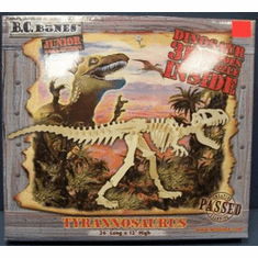 BC Bones Tyrannosaurus Junior Wooden Puzzle