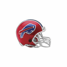 Buffalo Bills Riddell Mini Football Helmet