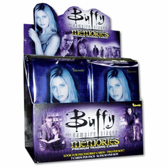 Buffy the Vampire Slayer Memories Trading Card Box