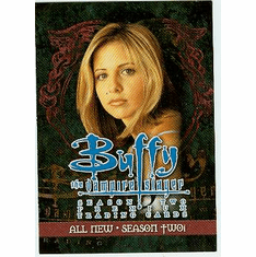 Buffy the Vampire Slayer Season 2 Complete Trading Card Set
