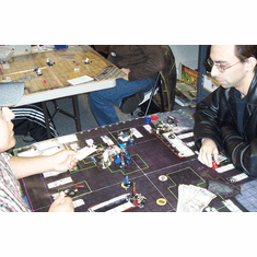 But they did help out the SAVE Heroclix cause...