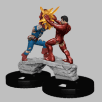 Captain America / Iron Man