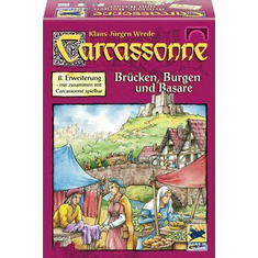 Carcassonne: Bridges/Castles/Bazaars Expansion