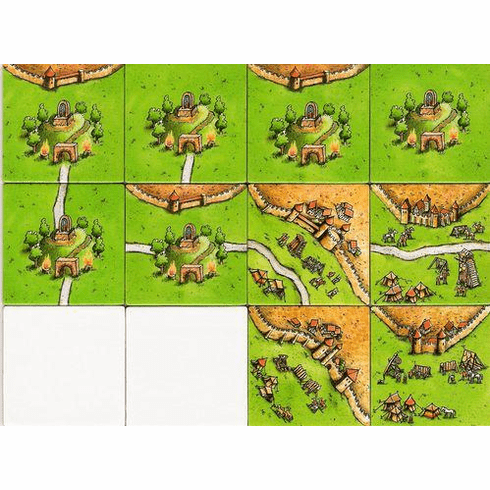 Carcassonne: Cult, Siege, & Creativity