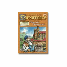 Carcassonne Expansion: Abbey & Mayor