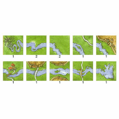 Carcassonne: The River 1