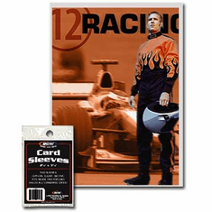 CARD SLEEVES - 2 5/8 X 3 5/8