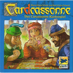 Cardcassonne: The Carcassonne Card Game