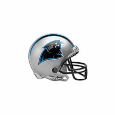 Carolina Panthers Riddell Mini Football Helmet