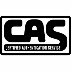 CAS - Certified Authentication Service....Providing all your autograph authentication needs