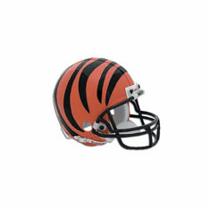 Cincinnati Bengals Riddell Mini Football Helmet