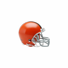 Clevland Browns Riddell Mini Football Helmet