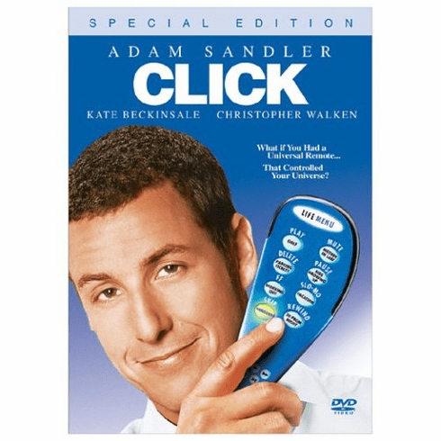 Click Special Edition DVD