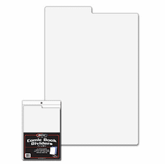 COMIC DIVIDERS - 7 1/4 X 10 3/4