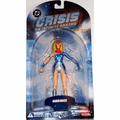 Crisis On Infinite Earths Series 1 Harbinger Action Figure
