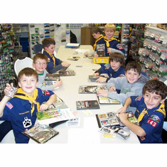 Cub Scouts Pack #143