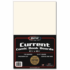 CURRENT BACKING BOARD - 6 3/4  X 10 1/2