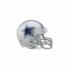 Dallas Cowboys Riddell Mini Football Helmet
