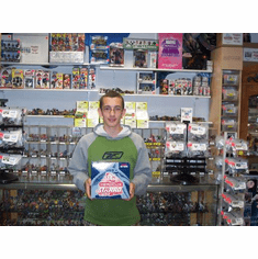 Danny Johnston - Starro Attacks! Winner