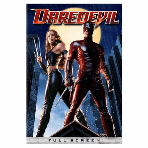 Daredevil Full Screen DVD