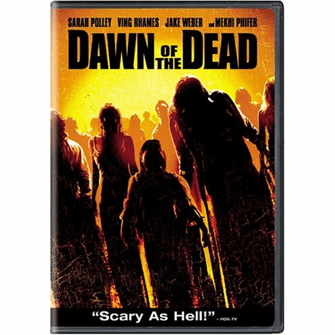 Dawn of the Dead DVD