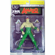 DC Direct Amazing Androids Amazo Action Figure