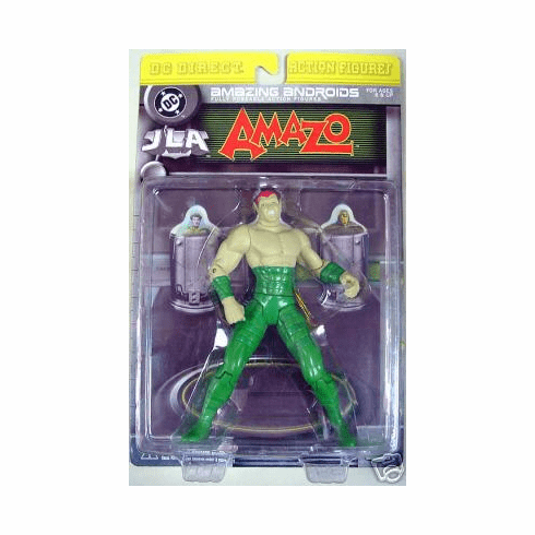 DC Direct Amazing Androids Amazo Action Figure