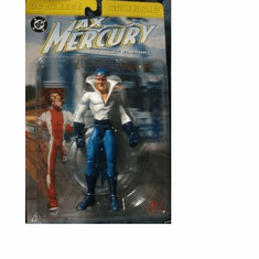 DC Direct Max Mercury Action Figure