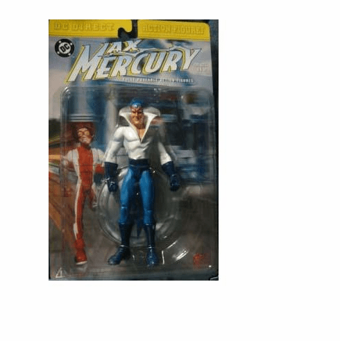 DC Direct Max Mercury Action Figure