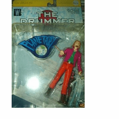 DC Direct Wildstorm The Drummer Action Figure
