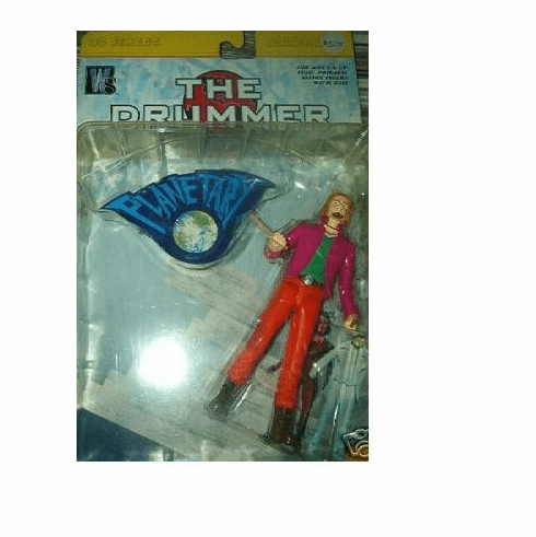 DC Direct Wildstorm The Drummer Action Figure